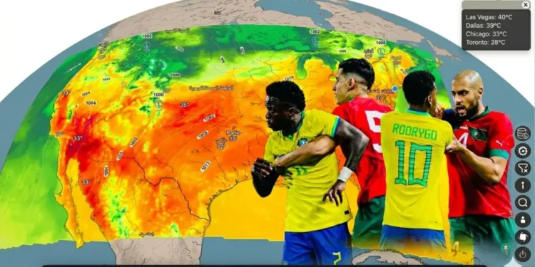 مباراة المغرب والبرازيل.. توقعات الطقس تكشف مفاجأة بشأن الحرارة