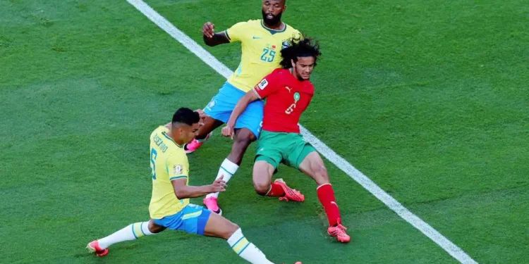 رسالة من ريال مدريد إلى المغربي بوعدي