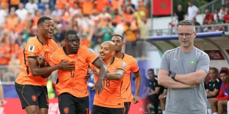 محمد وهبي يتحرك لحل أكبر مشكلة في المنتخب المغربي قبل مواجهة هولندا