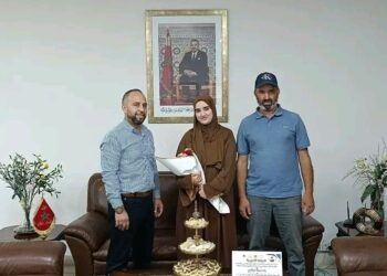 المديرية الإقليمية بالحسيمة تستقبل صاحبة أعلى معدل في البكالوريا على صعيد الإقليم