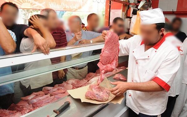 الحكومة تدرس استيراد اللحوم وأسعار “الغنمي” تتجه نحو 200 درهم