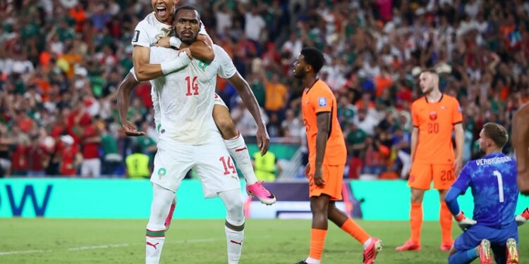 المغرب يقصي هولندا بركلات الترجيح ويعبر إلى ثمن نهائي كأس العالم لمواجهة كندا