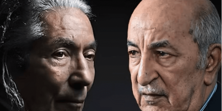 بوعلام صنصال يؤكد أنه لا يعترف بشرعية الرئيس الجزائري