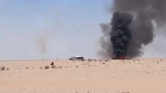 درونات القوات المسلحة الملكية تسحق تحركات مشبوهة لعناصر تابعة للبوليساريو داخل المنطقة العازلة