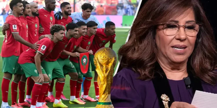 ليلى عبد اللطيف تثير الجدل: “حدث تاريخي” يخص المنتخب المغربي في المونديال