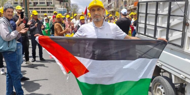 انتخاب جمال السايح كاتبا محليا ورجاء الرفاس نائبة له للنقابة الوطنية للتعليم (ك.د.ش) بزايو