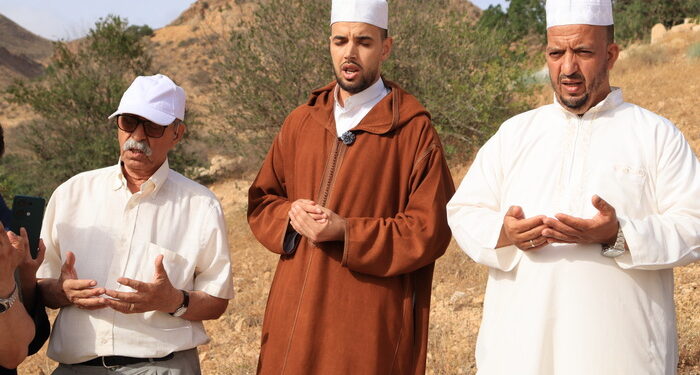 زايو تودع ابنها الراحل زبير الزياتي في موكب جـ.ـنائزي مهيب