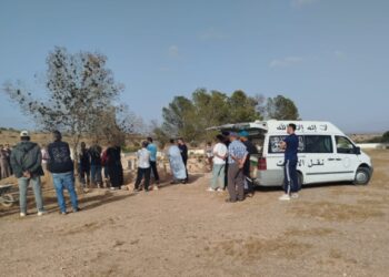 تعزية في وفاة ابن زايو يوسف مبروك