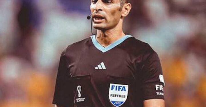 يهم المنتخب المغربي.. حكم جزائري يثير الجدل في مباراة اسكتلندا وهايتي