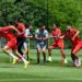 لحظة رعب في تداريب المنتخب المغربي قبل موقعة اسكتلندا