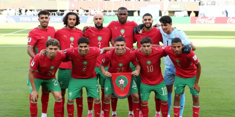 المنتخب المغربي يرتقي إلى المركز السادس عالمياً في تصنيف “الفيفا”