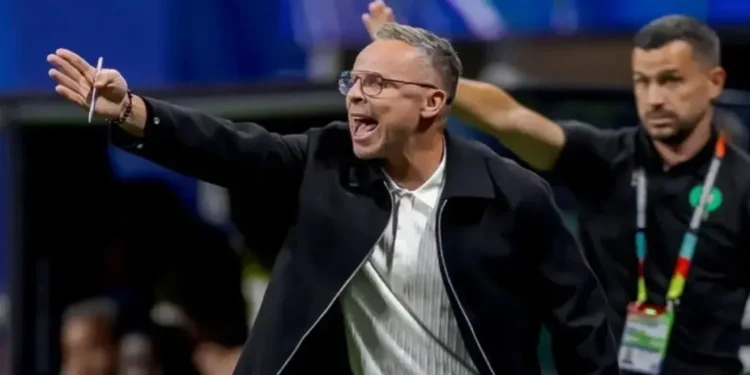 الجميع تابع مباراة هايتي.. لكن محمد وهبي كان يفكر في شيء آخر