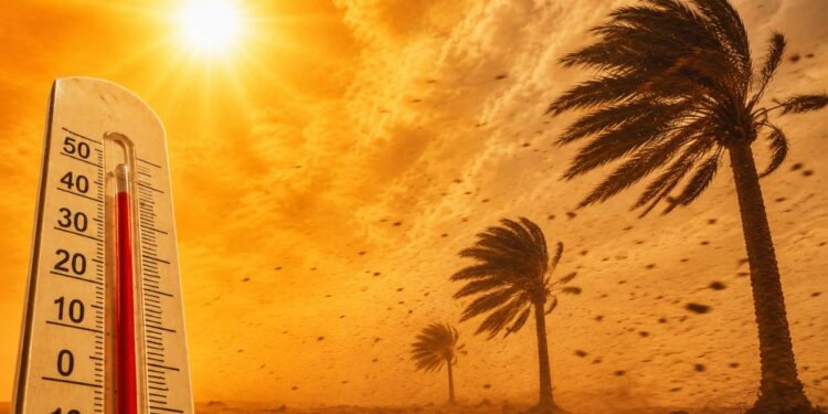 طقس حار وزخات رعدية ورياح قوية متوقعة بالمغرب
