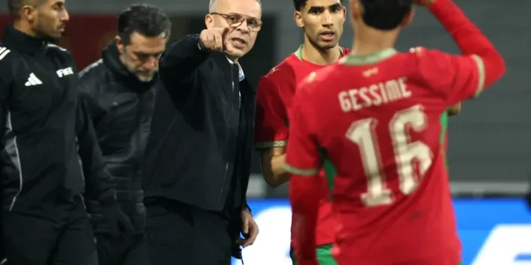 تحدٍ يواجه وهبي في مباراة المنتخب المغربي أمام هايتي