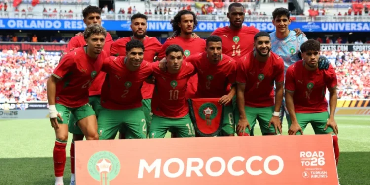 تشكيلة هجومية لأسود الأطلس أمام البرازيل في افتتاح مشوار المونديال