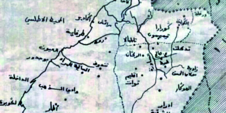هذه هي المناطق التي اقتطعتها فرنسا منا وأضافتها للجزائر