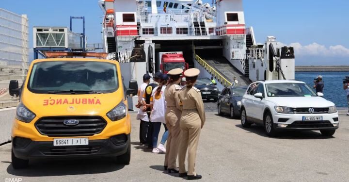 ميناء طنجة المتوسط يعلن عن إجراءات جديدة لتنظيم عبور المسافرين خلال عملية مرحبا 2026