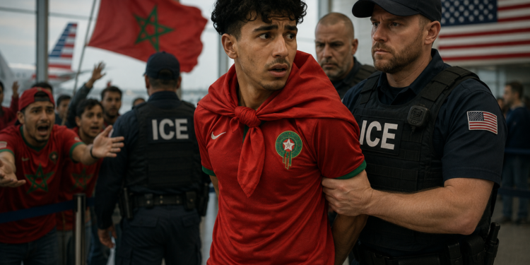 شاب من زايو ذهب إلى أمريكا لتشجيع المنتخب الوطني ليجد نفسه معتقلا بسبب تشابه الأسماء