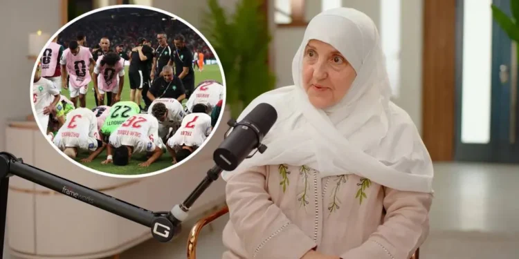 الداعية الإسلامية هيفاء يونس: “أحب المنتخب المغربي إنهم يرددون “لا إله إلا الله” ويسجدون بعد كل مباراة”