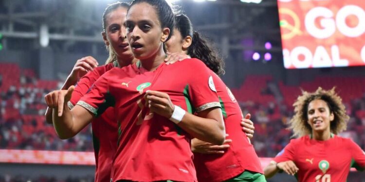 لبؤات الأطلس يدشن مشوارهن في “الكان” برباعية في شباك كينيا