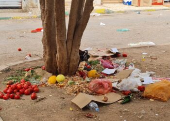 هكذا استقبلت زايو أبناءها المهاجرين.. الأزبال بدل الورود!