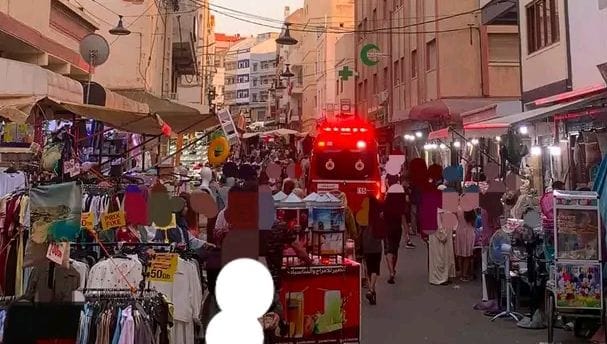 الحسيمة.. احتلال الملك العمومي داخل القيسارية بإمزورن يعرقل وصول الإسعاف ونقل مريض على الأقدام