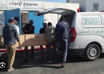 حسن لحتيت يكتب .. مستودع الأمـ.ـوات بوجدة : معاناة أهل المـ.ـيت وتوتر وحسرة !!!