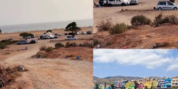 40 درهما للجلوس تحت شجرة بشاطئ بأكادير.. واقعة تثير جدلا واسعا وتساؤلات حول قانونية استغلال الملك العمومي