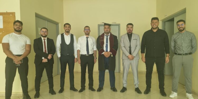 محمد زواوي ينال شهادة الماستر بميزة “جيد جدا”  “حول المسؤولية المجتمعية للمقاولات” بكلية الناظور