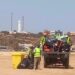 بالصور.. جماعة رأس الماء تواصل تنظيف الشاطئ طيلة الصيف للحفاظ على جاذبية المصطاف