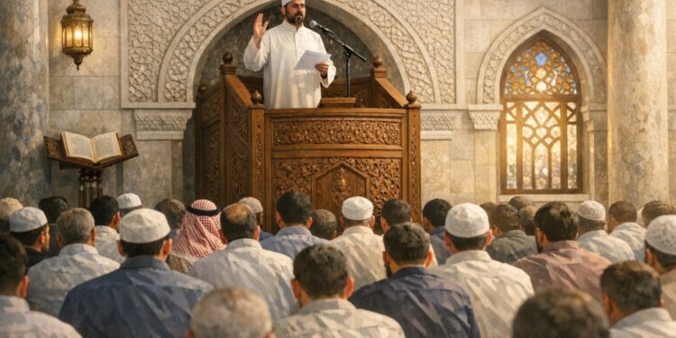 الأوقاف تعلن موضوع خطبة الجمعة