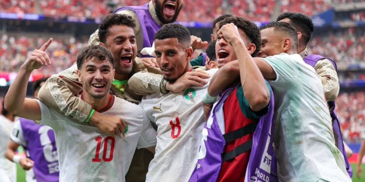 4 مغاربة ضمن أفضل 10 لاعبين عرب في “المونديال”