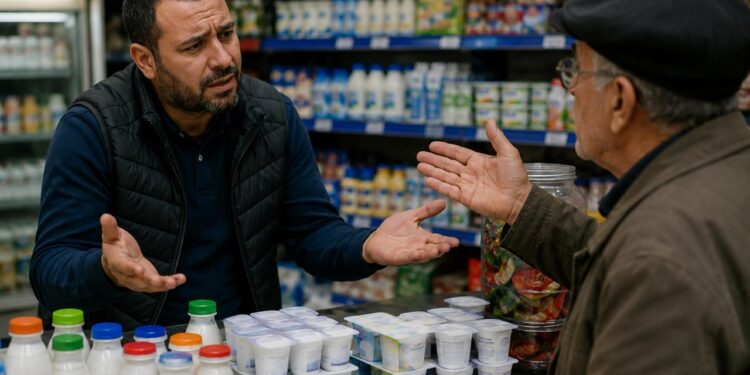 زيادات “دانون” تضع البقال في مواجهة المستهلك.. وصمت الشركة يثير الجدل