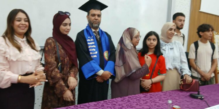 “زايوسيتي” تهنئ الأستاذ لطفي درويش ابن مدينة زايو بمناسبة نيله الماستر بميزة حسن جدا مع التنويه