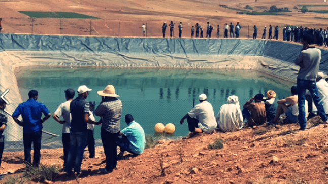 مصرع سيدة غرقا داخل حوض مائي للسقي بأكليم