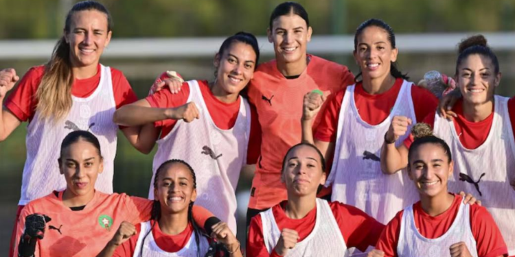 موعد مواجهة المنتخب المغربي لنظيره الجزائري في كأس أمم إفريقيا للسيدات