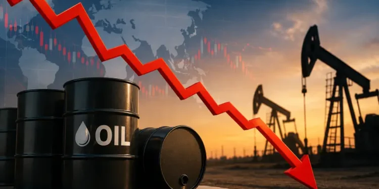 انخفاض حاد في أسعار النفط عالمياً