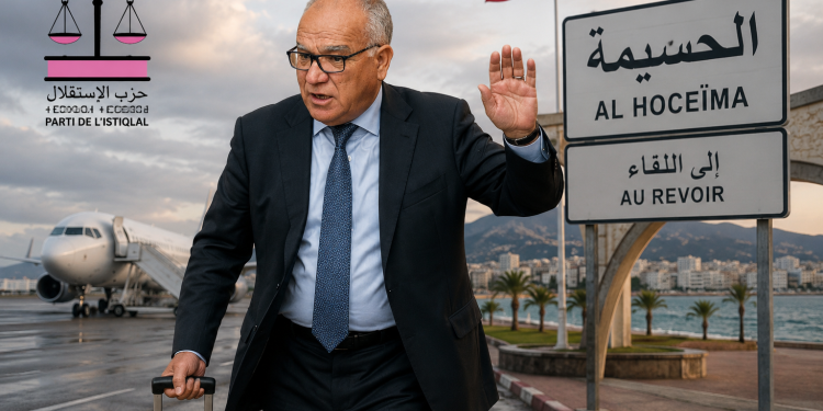 مضيان يهجر إدارياً الحسيمة.. ويقطع حبل الوصل مع حزب الإستقلال بعد 30 عاماً