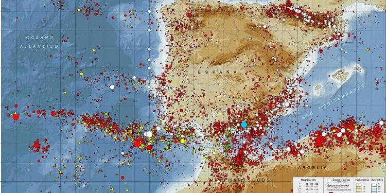 إسبانيا.. تسجيل 1279 هزة أرضية في غرناطة خلال أسبوعين