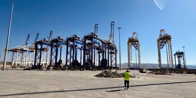 ميناء الناظور غرب المتوسط يدخل مرحلة الحسم.. تجهيزات متطورة قبل الافتتاح