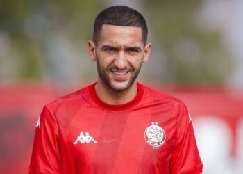 الوداد يحسم في مستقبل زياش