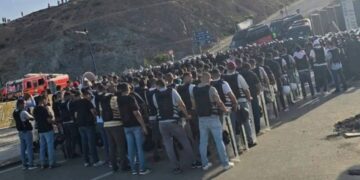 الاستنفار الأمني بالفنيدق.. توقيف 111 مرشحاً للهجرة نحو سبتة