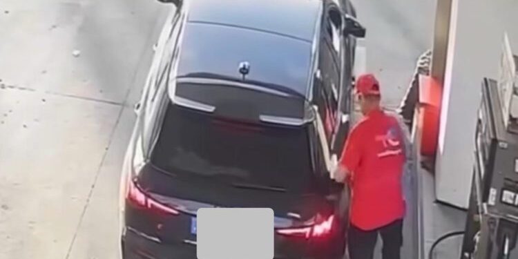 أمن طنجة يوقف شخصين فرّا بسيارة أجنبية بعد التزود بالوقود دون أداء