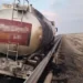 جرسيف.. النيران تلتهم شاحنة بنزين بالطريق السيار