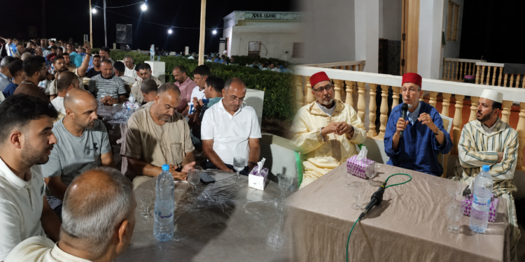 المجلس العلمي بالناظور ينظم لقاءً تواصلياً مع أفراد الجالية المغربية بمسجد ابن السبيل بأولاد ستوت – صور