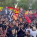 مظاهرات يمينية أمام سفارة المغرب وقنصليته.. ودعوات متطرفة للانتقام من المغرب والمهاجرين في إسبانيا