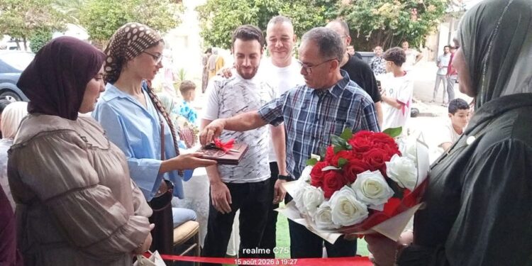 خريجات “مركز الفرصة الثانية” بزايو يفتتحن مشروع “تعاونية الفرصة الثانية” للحلويات