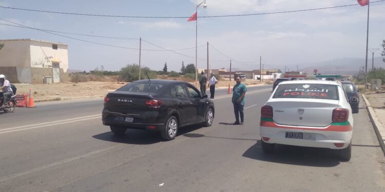 سلطات زايو تعزز الرقابة على مداخل المدينة تحسبا لموجات الهجرة السرية نحو مليلية