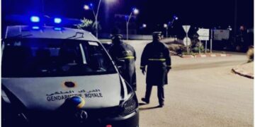 الدرك الملكي بزايو يضع حدا لشاب متهم بترويع المواطنين بأولاد ستوت واسترجاع مسروقات مهمة