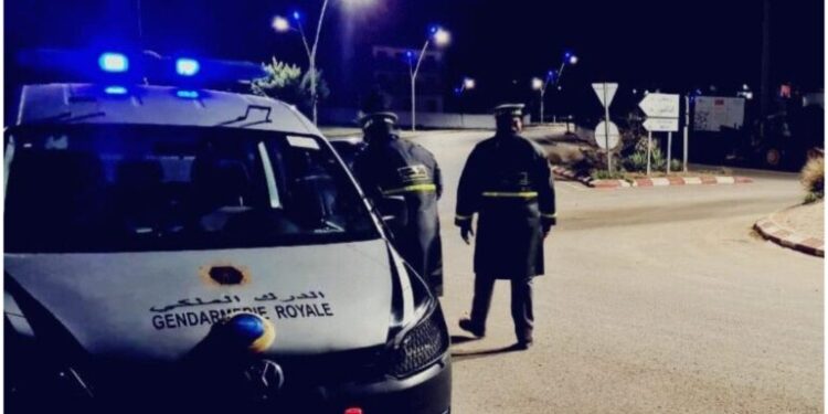 الدرك الملكي بزايو يضع حدا لشاب متهم بترويع المواطنين بأولاد ستوت واسترجاع مسروقات مهمة